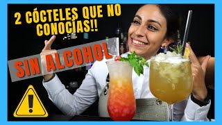 ✅ ¿COMO PREPARAR CÓCTELES SIN ALCOHOL MUY FACIL [upl. by Joella]