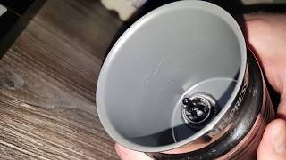 How to use a Nespresso Aeroccino Milk Frother  A Quick and Simple Guide [upl. by Atinrev]