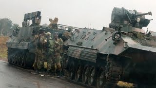 Zimbabwe crisis Army seizes broadcaster but denies coup  BBC News [upl. by Rahcir]