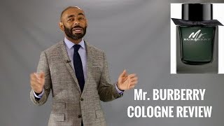 Mr Burberry EDP Cologne ReviewMr Burberry Fragrance Review [upl. by Stark]