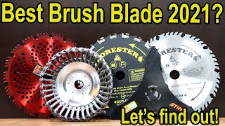 Best Brush Cutter Blade Lets Find Out [upl. by Eidoow]