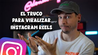 Como hacer VIRAL un REEL en INSTAGRAM RAPIDO 2024 [upl. by Nifled648]