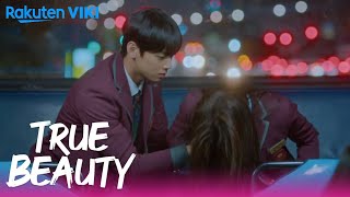 True Beauty  EP4  Kiss His Hands  Korean Drama [upl. by Nosreip673]