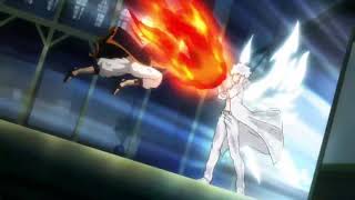 Fairy Tail  Final Series  Natsu vs Zeref  Raging Fire [upl. by Anelhtac]