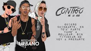 Contigo Me La Vivo  Jon Z Ft Ele A El Dominio Jamby El Favo [upl. by Alissa]