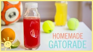 EAT  Homemade Gatorade [upl. by Niattirb]