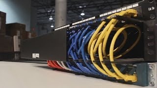 Rackmount Solutions Cable Management Product Overview [upl. by Dodge856]