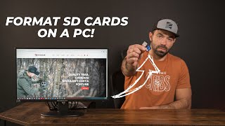 How to Format SD Cards on a PC [upl. by Schaffel]