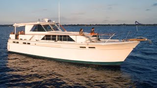 Welcome Aboard this Chris Craft Commander 47 [upl. by Alister]