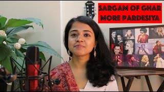 Sargam of Ghar More Pardesiya  Learn a Sargam  Chandranis Online Music Class [upl. by Meehyrb]