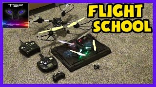 How to Fly RC Quadcopter  Drones  Tutorial for Beginners [upl. by Anatolio]