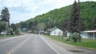 Wellsboro PA to Smethport PA on US Route 6 [upl. by Eenobe416]