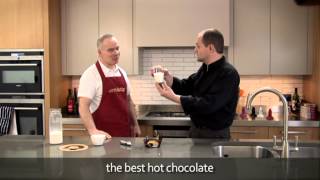 How to make the best hot chocolate using Aerolatte milk frother  wwwaolcookshopcouk [upl. by Irb]