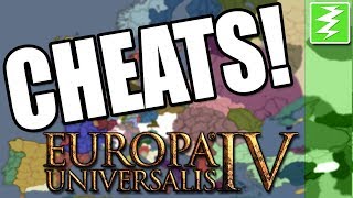 EUROPA UNIVERSALIS 4 CHEATS  Console Commands EU4 [upl. by Irb]