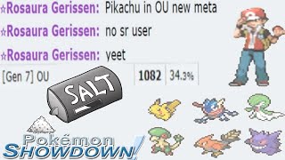 The Typial Low Ladder Player on Pokemon Showdown [upl. by Jevon]