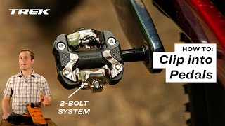 How To Clip Into Your Pedals 2Bolt [upl. by Jamieson306]