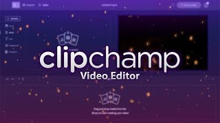 How To Use Clipchamp Video Editor Tutorial [upl. by Alim]