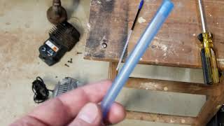 Homemade 2 Cycle Carburetor Adjusting Tool [upl. by Schell]