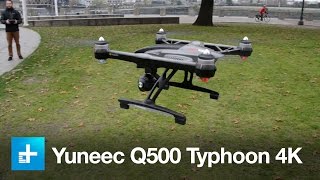 Yuneec Q500 Typhoon 4k quadcopter  Hands on [upl. by Niamart950]