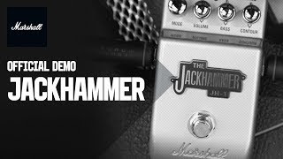 Marshall JH1 Jackhammer Pedal  Product Demo [upl. by Meil]