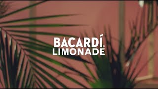 BACARDÍ Limonade Cocktail Recipe [upl. by Nuahsyar653]