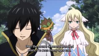 Mavis vs Zeref [upl. by Einnov]