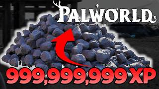 Palworld INSANE XP GLITCH 999999 XP [upl. by Forlini]