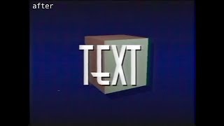 Blender VHS Effect for 27 28 [upl. by Lilaj]