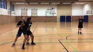 5 Great Basketball Rebound and Box Out Drill for Young Players [upl. by Boyes313]