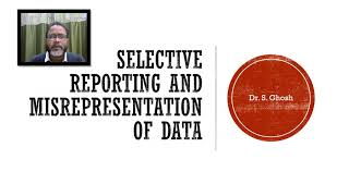 Selective Reporting and Misrepresentation of Data [upl. by Adnamor]