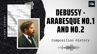 Debussy  Arabesque No1 and No2 [upl. by Nagap]