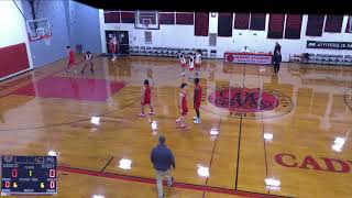 Albany Academies vs CobleskillRichmondville High School Mens JV Basketball [upl. by Stirling747]