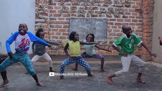 Masaka Kids Africana  PetitAfroChallenge  Afro Dance [upl. by Atis6]