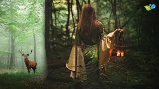 Enchanted Celtic Music  432Hz Nature Music  Magical Forest Sounds [upl. by Havener427]