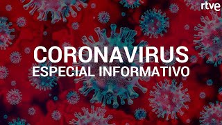 CORONAVIRUS Especial informativo  Telediario [upl. by Donn]