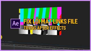 Fix lỗi không hiện file trong After Effects  After Effects Tutorial  Project After Effect [upl. by Hilleary]