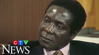 1976 interview with Robert Mugabe  CTV News Archive [upl. by Llebana]