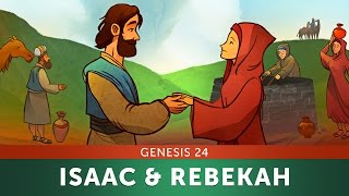 Sunday School Lesson  Isaac and Rebekah  Genesis 24  Bible Teaching Story for VBS [upl. by Stephen399]