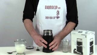 Nespresso Aeroccino 3 Milk Frother Review [upl. by Llehcear]