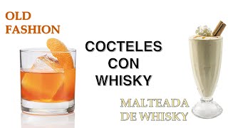 Como preparar cocteles con whisky 2 [upl. by Tolmach]