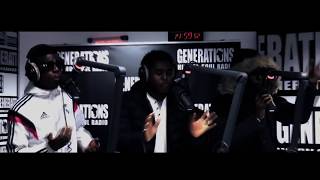 Ninho  Mal Luné Live des studios de Generations LYRICS [upl. by Lovel]