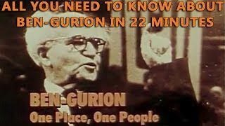 BenGurion  One Place One People [upl. by Crenshaw]