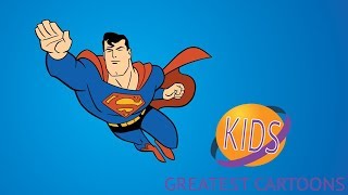 Superman  Kids Greatest Cartoon Compilation  Bud Collyer  Max Fleischer [upl. by Enisaj]