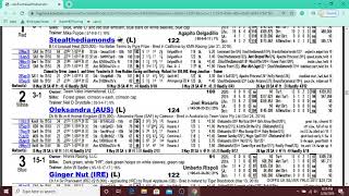 Best Horse Racing Handicapping Tutorial and Tips [upl. by Aramoix]