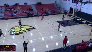 ENC Men’s Basketball vs SUNY Cobleskill  November 28 2023 [upl. by Ycnay]