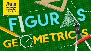 Las Figuras Geométricas  Videos Educativos Aula365 [upl. by Naziaf]