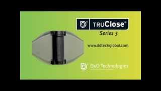 Tru Close Series 3 Self Closing Gate Hinges [upl. by Bever425]