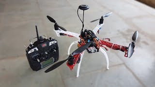 How to make Quadcopter  Drone  APM 28 GPS [upl. by Lynelle]