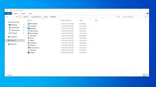 How to Copy Path in File Explorer in Windows 10 Tutorial [upl. by Macilroy]