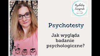 Psychotesty jak wyglądają psychotesty jak wygląda badanie psychologiczne [upl. by Hersch]